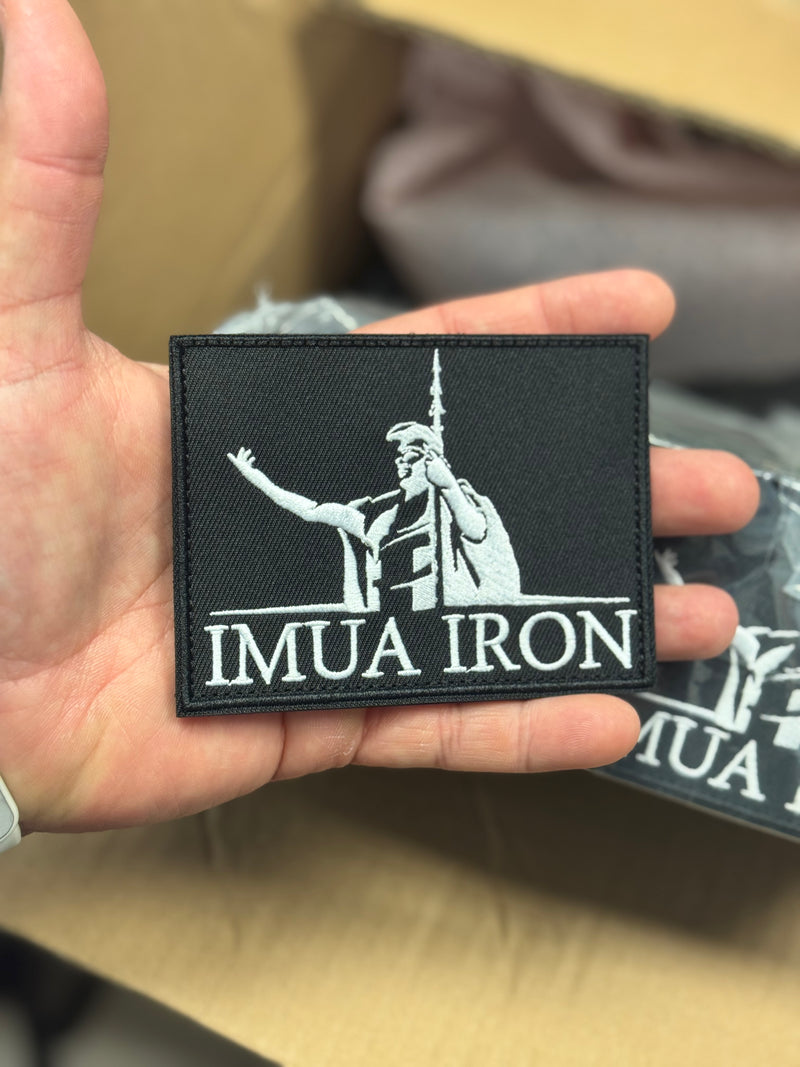 Imua Iron Patch (3 inch)