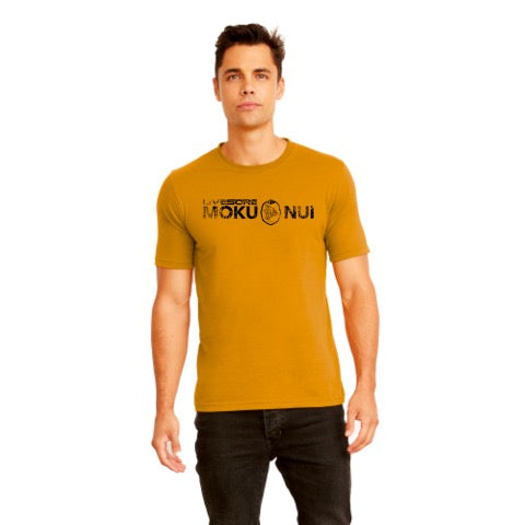 Yellow LS Flagship Logo T-Shirt