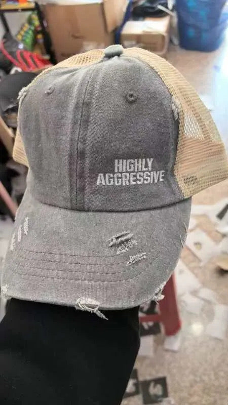 LS Ponytail Cap