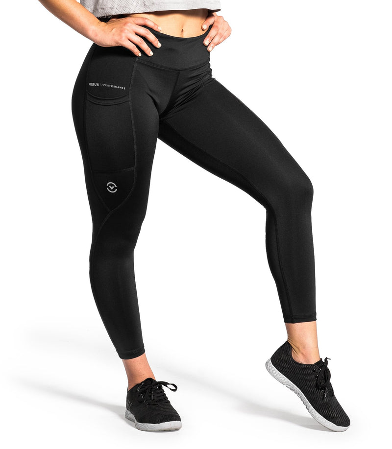 VIRUS Collab Stay Cool Compression 7/8 Length Pant