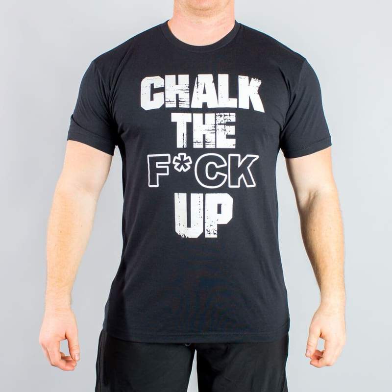 CHALK THE F*CK UP