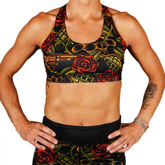 CVG Dressed to Kill Sports Bra