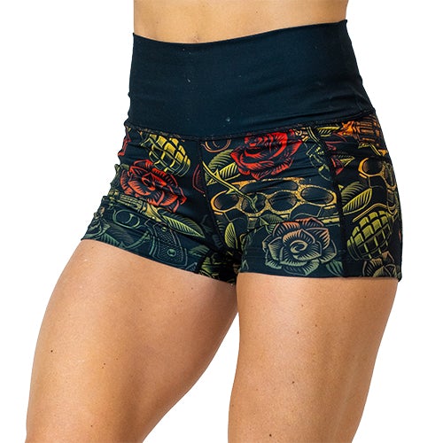 CVG Dressed to Kill Shorts LIVESORE MOKU NUI