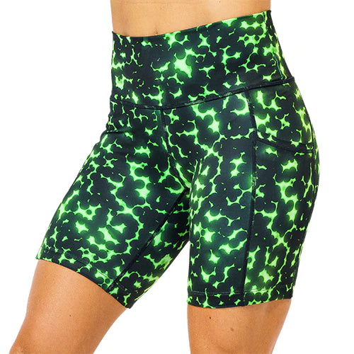 CVG Radioactive Green Shorts