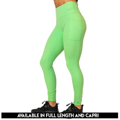 CVG Summer Green Leggings