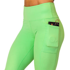 CVG Summer Green Leggings