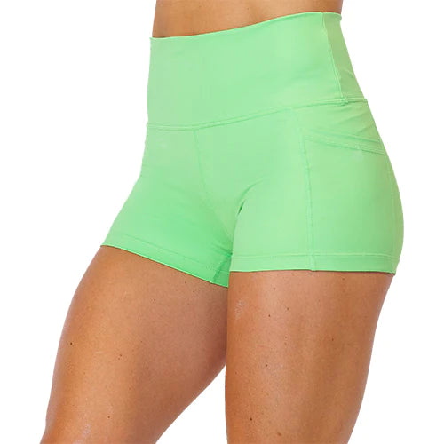 CVG Summer Green Shorts