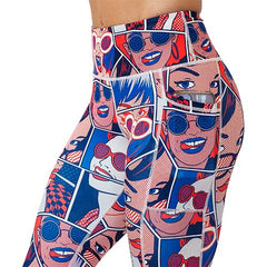 CVG Pop Art Leggings