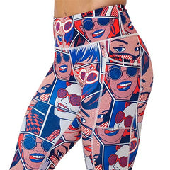 CVG Pop Art Leggings