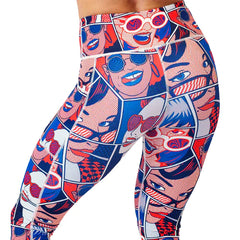 CVG Pop Art Leggings