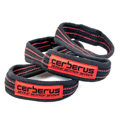Cerberus Elite Figure 8 Lifting Straps