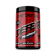 Cerberus DEFEAT Pre-Workout