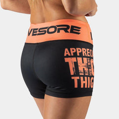 FIRE NO-RISE BOOTY SHORTS