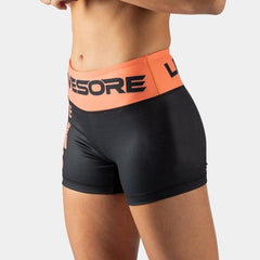 FIRE NO-RISE BOOTY SHORTS