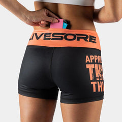 FIRE NO-RISE BOOTY SHORTS