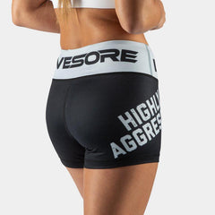 FIRE NO-RISE BOOTY SHORTS