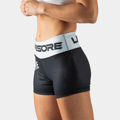 FIRE NO-RISE BOOTY SHORTS