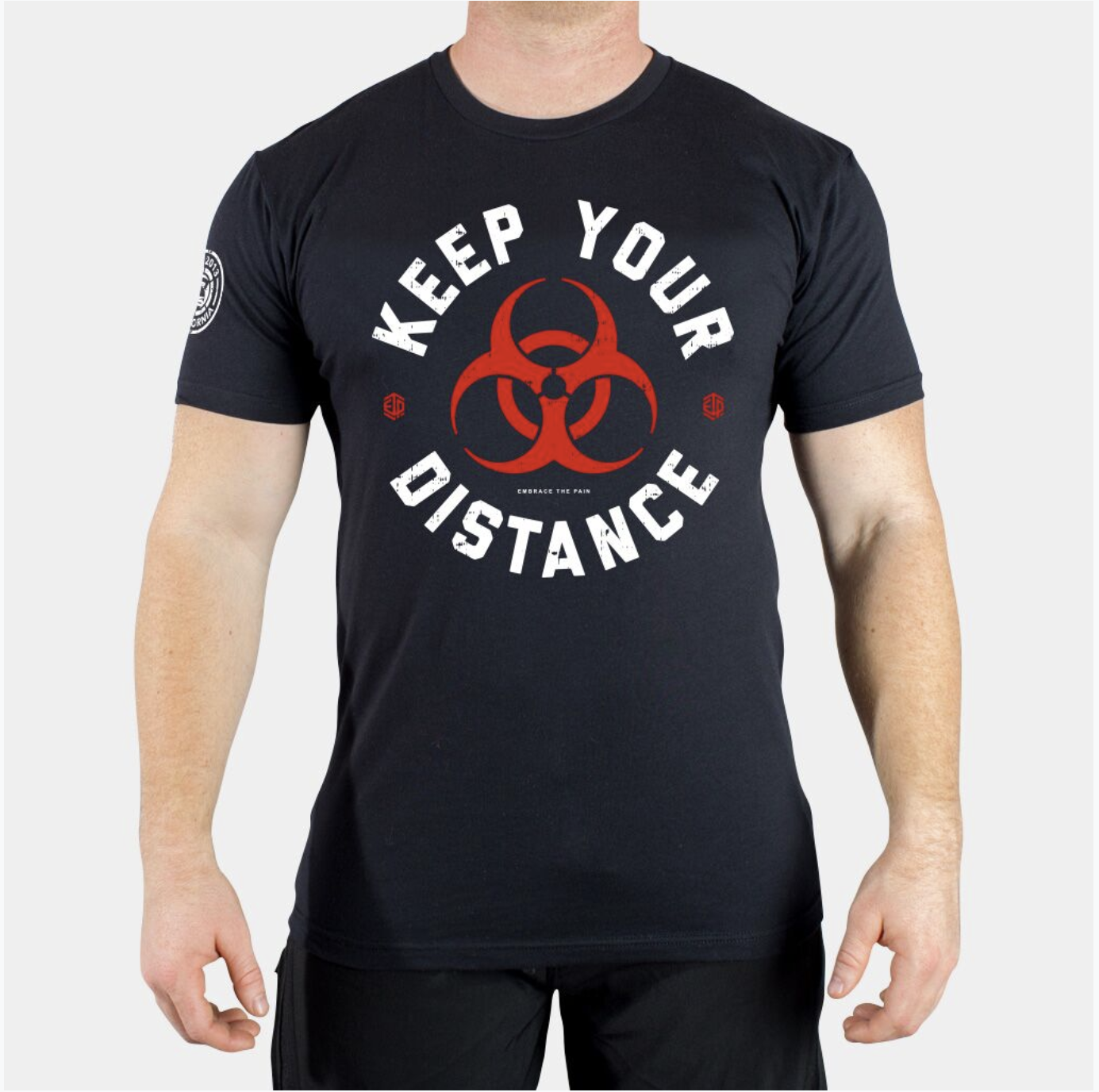 Keep Distance Shirt Keep Your Distance T-Shirt | LIVESORE MOKU NUI