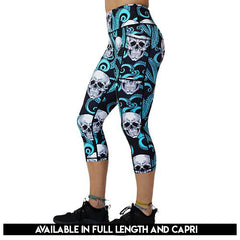 CVG Kraken Skull Leggings