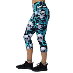 CVG Kraken Skull Leggings