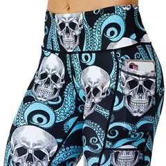 CVG Kraken Skull Leggings