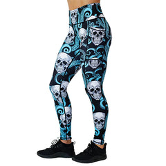 CVG Kraken Skull Leggings