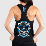 BLUE LINE POLICE SUPPORT Women's Tank
