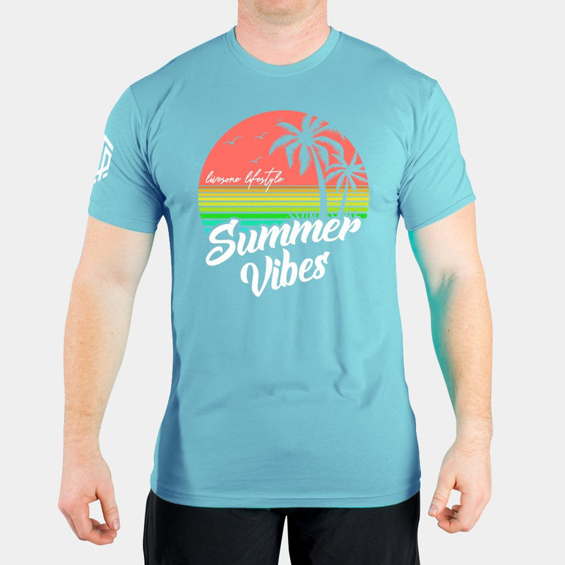 Summer Vibes Men's T-Shirt