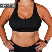 CVG All Black Sports Bra