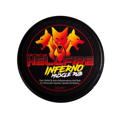 Cerberus HELLFIRE INFERNO Muscle Rub