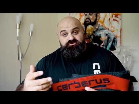 Cerberus Triple-Ply Deadlift Belt