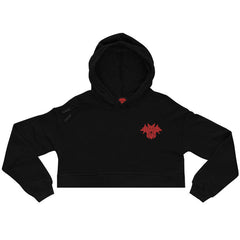 Cerberus CROP Hoodie