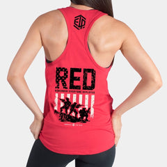 R.E.D. T-Shirt & Racerback Tank