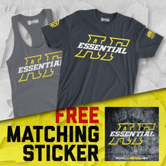 Essential AF Racerback Tank