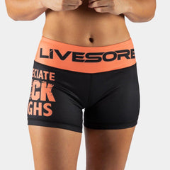 FIRE NO-RISE BOOTY SHORTS