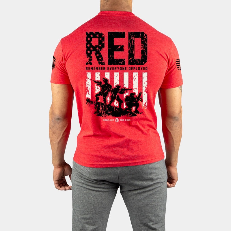 R.E.D. T-Shirt & Racerback Tank