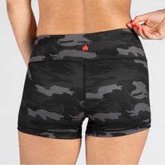 FIRE NO-RISE BOOTY SHORTS