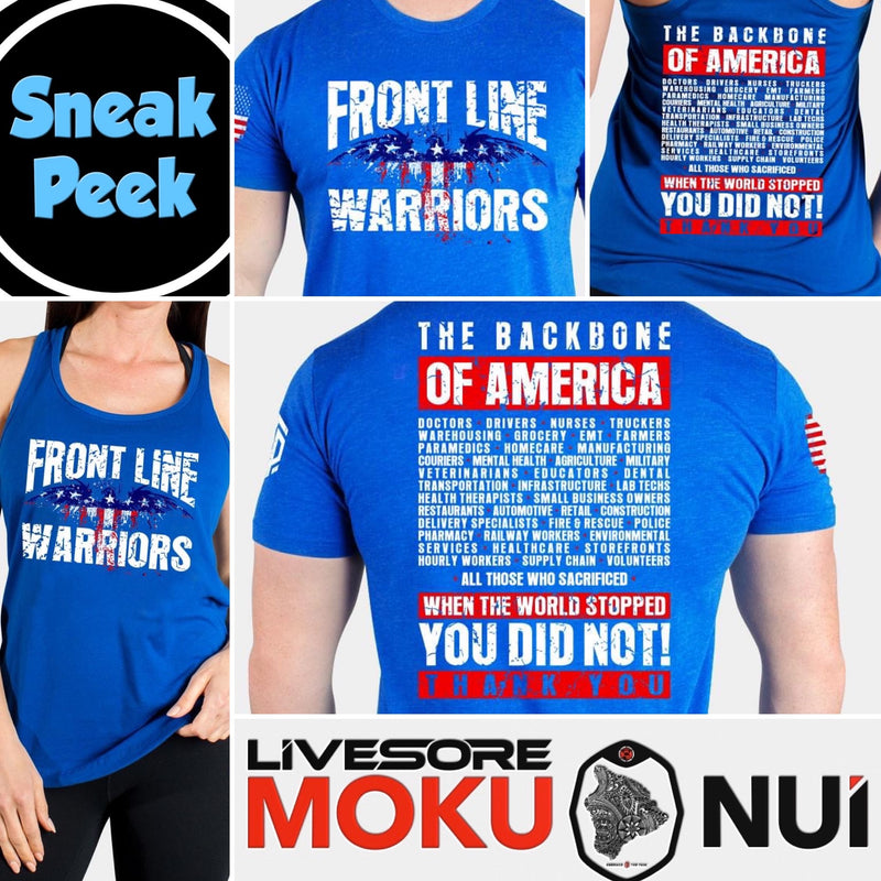 Front Line Warriors T-Shirt