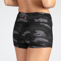 FIRE NO-RISE BOOTY SHORTS