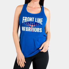 Front Line Warriors Racerback Tank