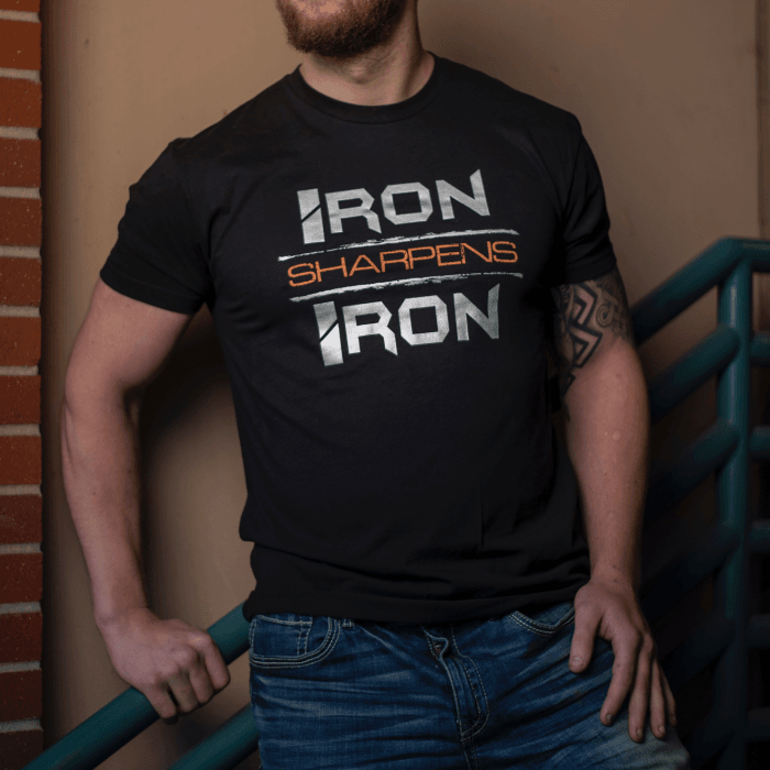 IA Iron Sharpens Iron Tee