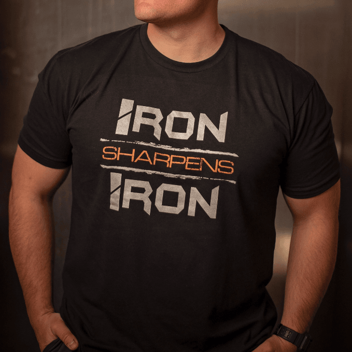 IA Iron Sharpens Iron Tee