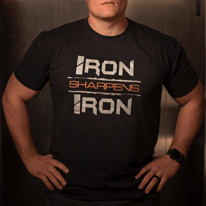 IA Iron Sharpens Iron Tee