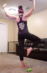 Keep Your Distance Racerback Tank