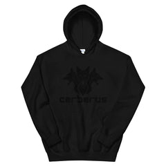 Cerberus BLACK ON BLACK Hoodie